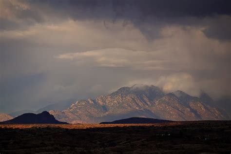 Santa Rita Mountains from Arivaca, Arizona, 2009 photo - Phil Douglis photos at pbase.com