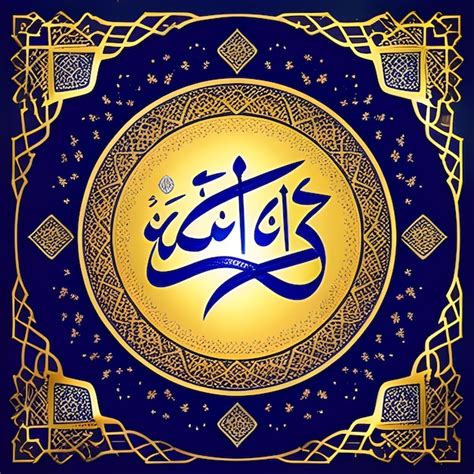 Premium AI Image | Arabic calligraphy vectors
