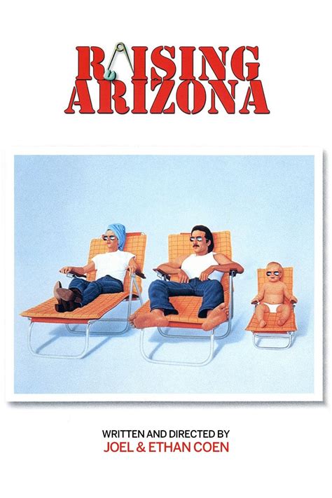 Raising Arizona (1987) - Posters — The Movie Database (TMDB)