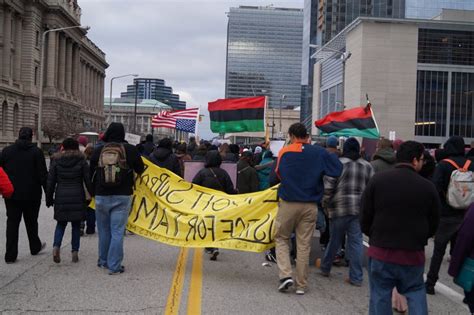 Tuesday's Tamir Rice Protest: A Narrative in Photos | Cleveland ...