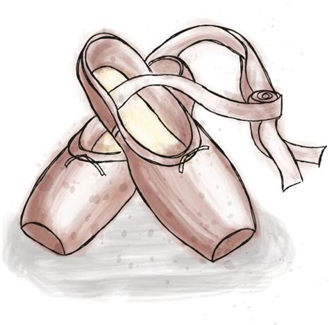 Royalty Free Ballet Shoes Clip Art, Vector Images & Illustrations - iStock