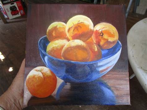 Orange Oil Paintings, WHAT SHALL WE CALL THEM? | Cabin Art