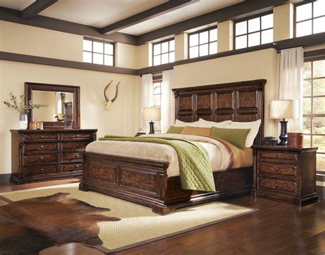 30 Antique Rustic Wood Bedroom Sets - Home, Decoration, Style and Art Ideas