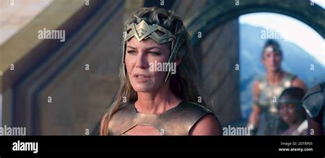 WONDER WOMAN 1984, Connie Nielsen as Hippolyta, 2020. © Warner Bros ...