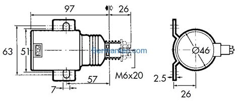 Solenoid, 24V E-4623A