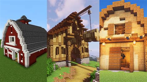 Farm Barn Minecraft
