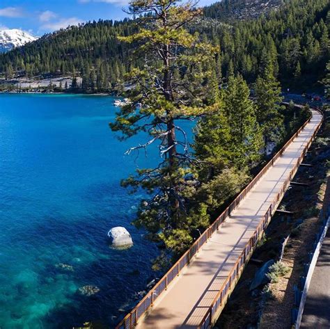 Tahoe's 'Magical' East Shore Trail Opens to the Public