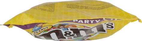 M&M's Peanut Chocolate Party Bulk Bag Movie Night Snacks to Share 1 kg