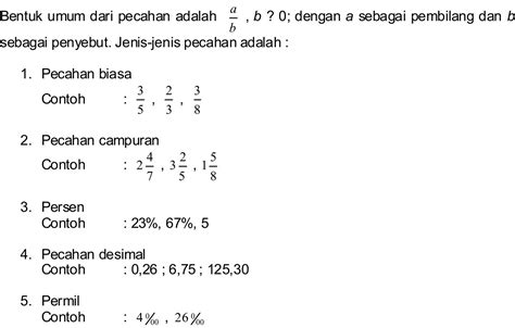 MATEMATIKA di idlesson_26: BILANGAN BULAT DAN PECAHAN