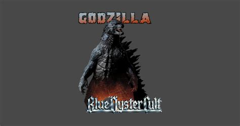 Blue Öyster Cult: Godzilla - Blue Oyster Cult - T-Shirt | TeePublic