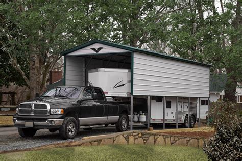 Metal RV Carports | Protect Your RV From the Weather