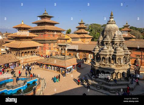 Patan Durbar Square, Kathmandu, Nepal Stock Photo - Alamy