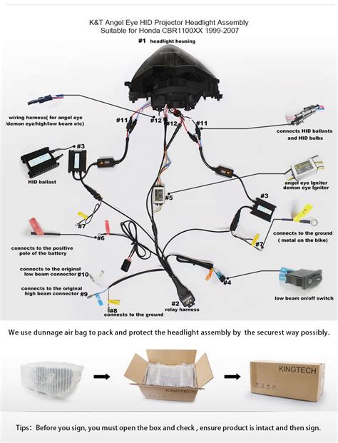 Angel Eye Headlights Wiring Diagram