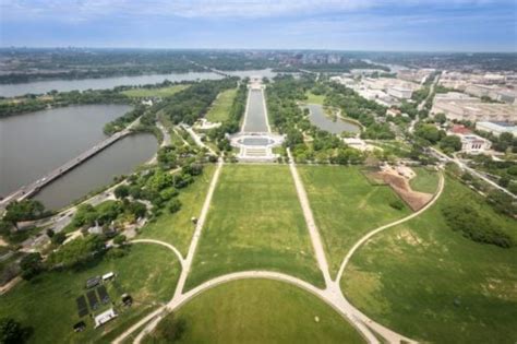 Photos From the Top of the Washington Monument