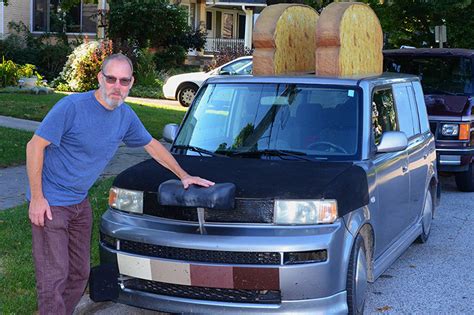 The Mutant Brothers Vehicle Page - The Toaster Car