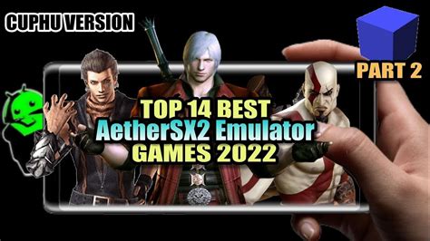 Top 14 Best AetherSX2 Emulator Games for Android │PART 2│ - YouTube