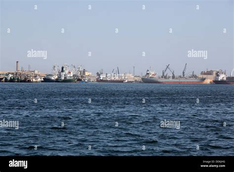 Dakar, Senegal. Dakar Port Stock Photo - Alamy