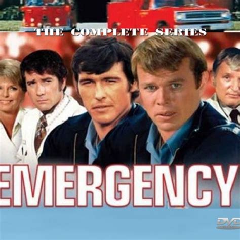 Emergency TV Show Complete Series DVD Box Set