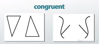 Congruent in Geometry | Definition & Examples - Lesson | Study.com