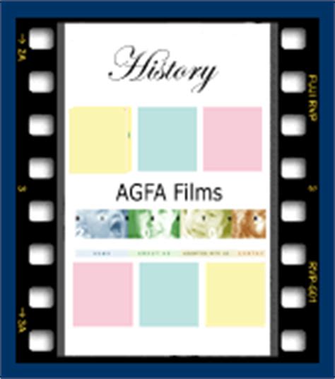 Agfa Film & Cameras History and Vintage Ads