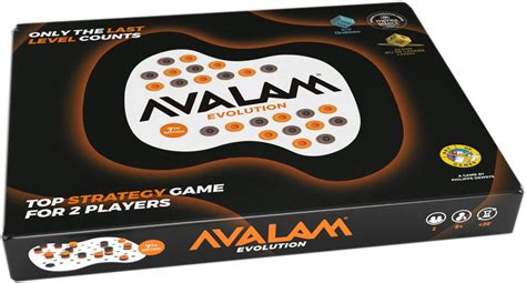 Avalam Evolution - Jeux de stratégie 2 joueurs - Boutique Espritjeu.com