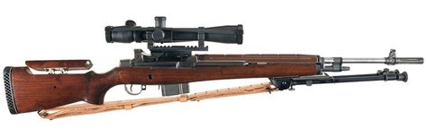 Springfield Armory M21 Tactical Semi-Automatic Rifle with Scope, Bipod and Sling