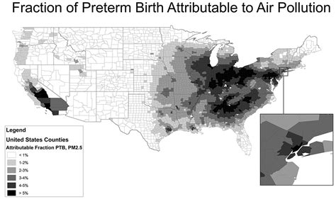 Air Pollution & Preterm Births in the United States | NYU Langone Health