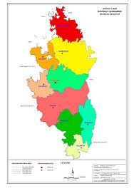 Kurigram: Kurigram District Map