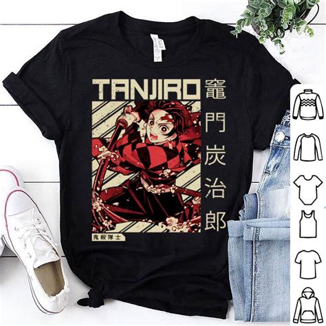 Tanjiro Demon Slayer Kimetsu No Yaiba shirt, hoodie, sweater, longsleeve t-shirt