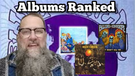 Blue Cheer Albums Ranked | Vincebus Eruptum 55th Anniversary - YouTube