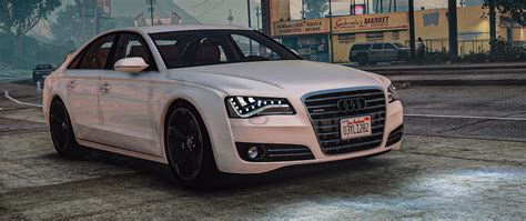 2010 Audi A8 4.2 FSI (D4) [Add-On / Replace] - GTA5-Mods.com