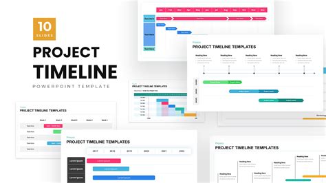 Project Timeline Template Powerpoint