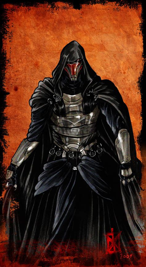 Revan by thedarkestseason on DeviantArt