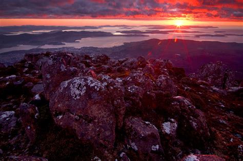 Tasmanian Photography: The Colours of Mt Wellington - Luke O'Brien Photography