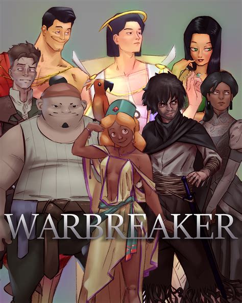 ArtStation - Warbreaker Fan Art | Character Designs