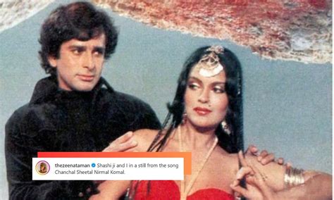 Zeenat Aman Shares Throwback From Satyam Shivam Sundaram, Says "I Thought I Would Sink The Film..."