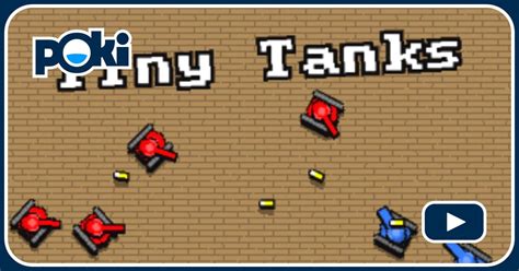 TINY TANKS Online - Play Tiny Tanks for Free at Poki.com!