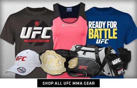 MMA Gear, UFC Fight Apparel & Merchandise | UFC Store