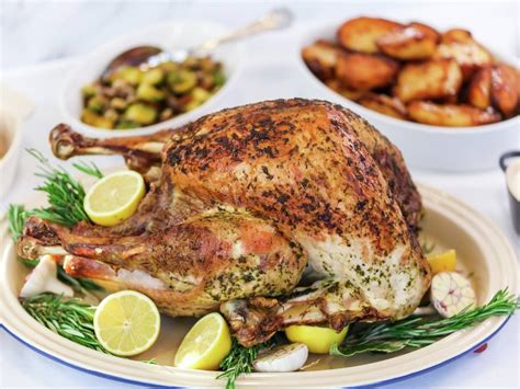 Roast Turkey with Lemon, Parsley and Garlic | Gordon Ramsay Recipes