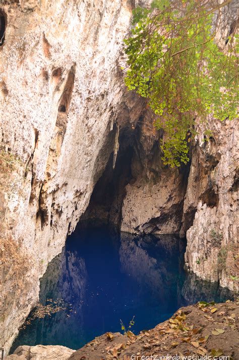 A guide to Chinhoyi Caves: Deep blue wonder