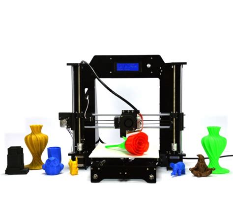 3D Desktop Printer DIY Self-Assembly Kit