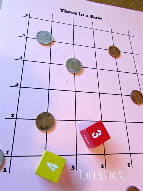 Math Grid Game | Math grid, Grid game, Learning math