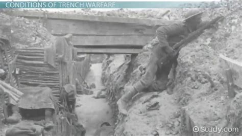 Trench Warfare in WWI: History & Facts | What is Trench Warfare? - Video & Lesson Transcript ...