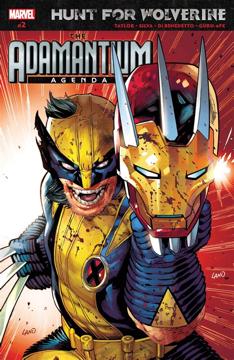 Hunt for Wolverine: Adamantium Agenda (2018) #2 | Comics | Marvel.com