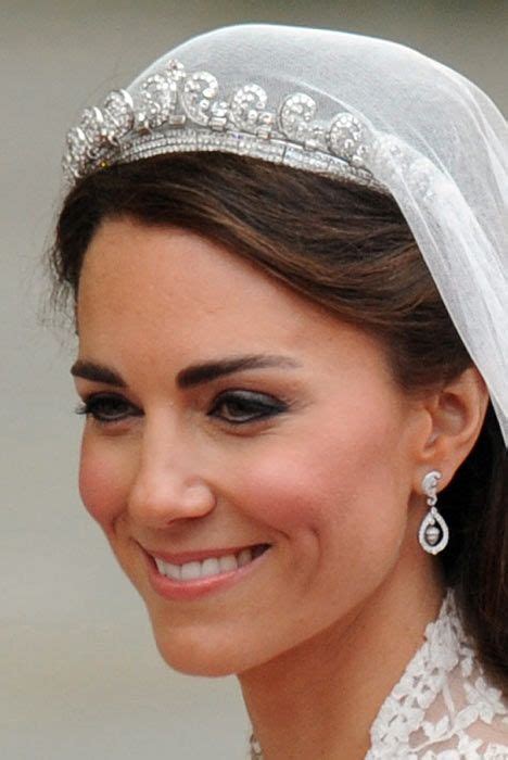 All the details on Kate's tiara