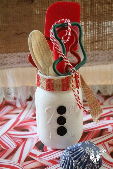 Christmas Mason Jar Gifts