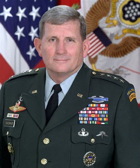 Army Chief of Staff Gen. Peter J. Schoomaker quote | Article | The ...