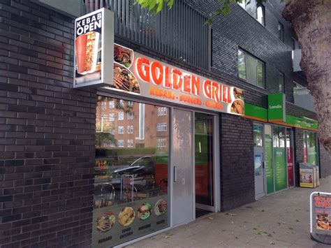 Golden Grill Menu, Menu for Golden Grill, Bermondsey, London