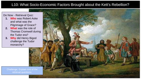 Kett's Rebellion Ketts | Teaching Resources