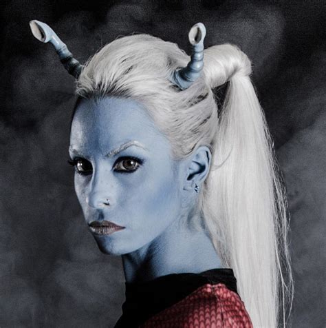 Andorian star Trek cosplay by MissHatred | Star trek characters, Star ...